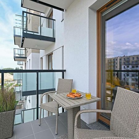 Luxury Voyage Apartments + Extra Bikes Danzig Exterior foto