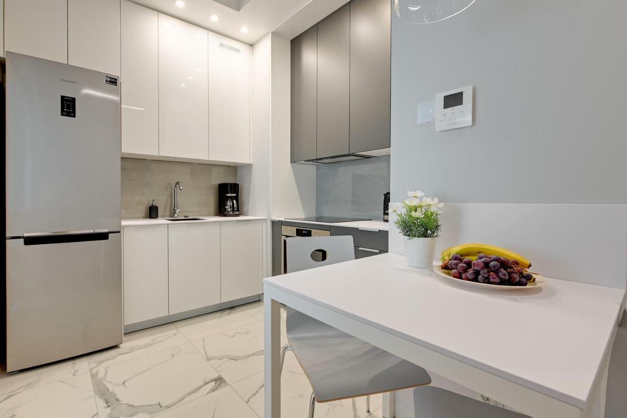 Luxury Voyage Apartments + Extra Bikes Danzig Exterior foto