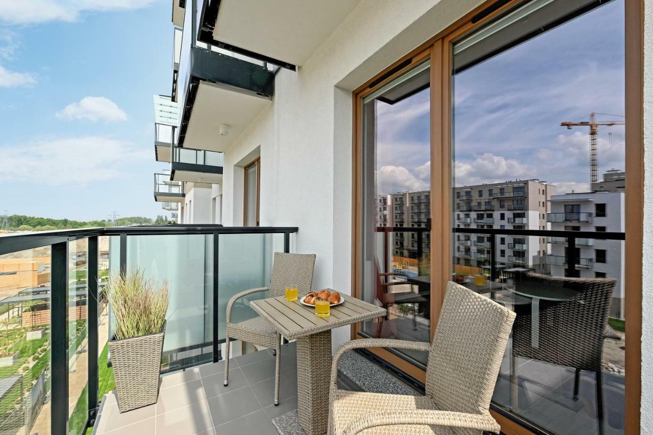 Luxury Voyage Apartments + Extra Bikes Danzig Exterior foto