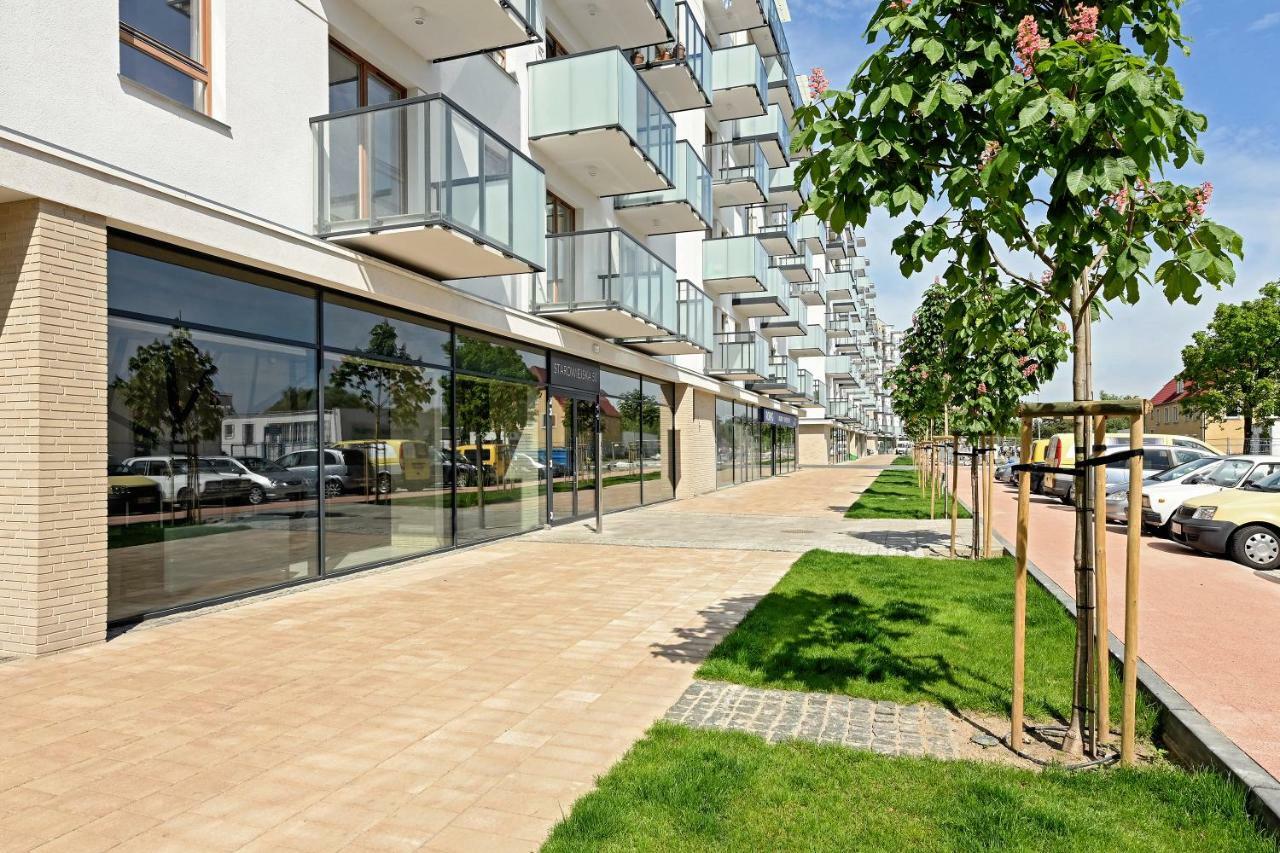 Luxury Voyage Apartments + Extra Bikes Danzig Exterior foto