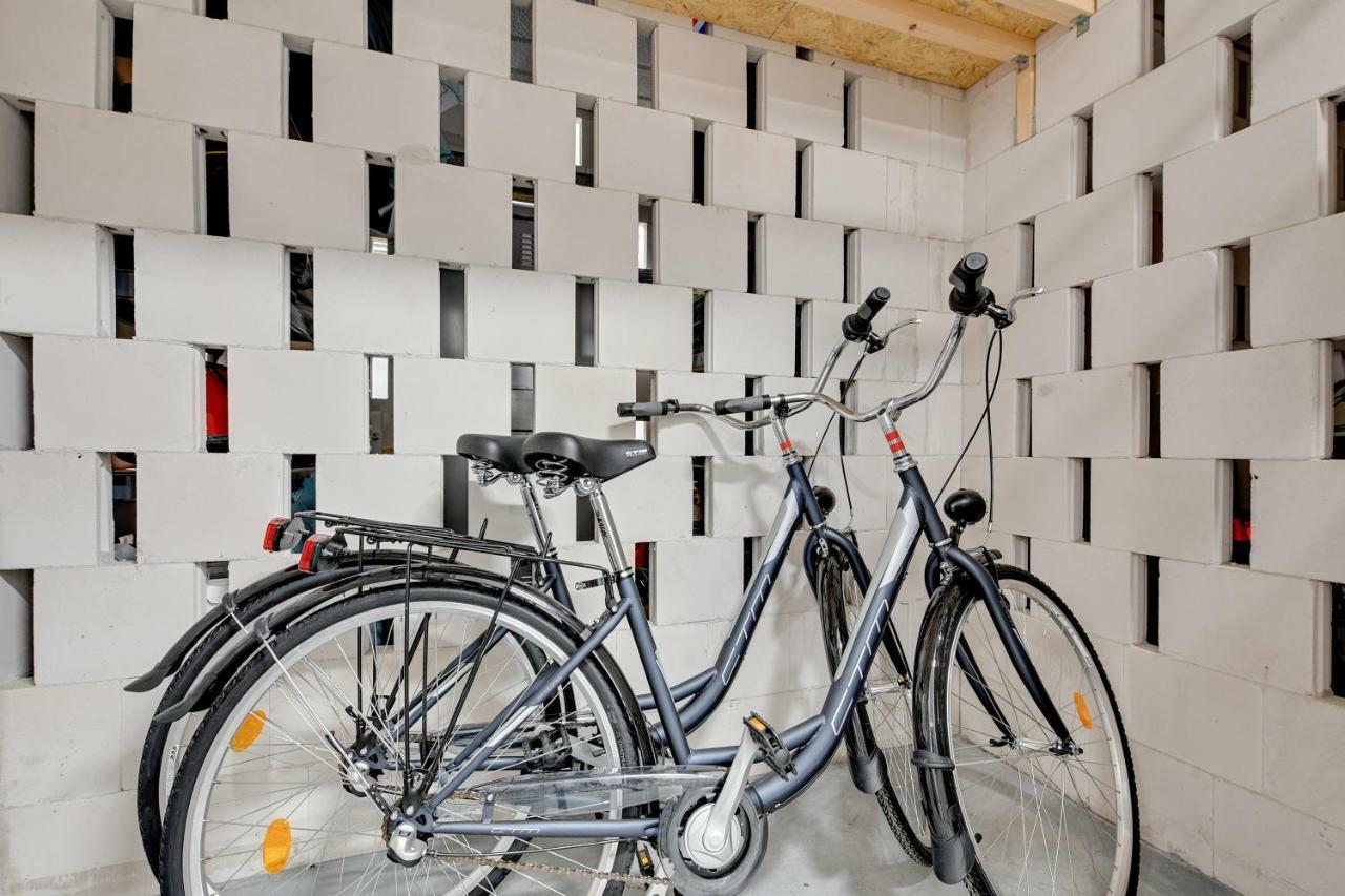 Luxury Voyage Apartments + Extra Bikes Danzig Exterior foto