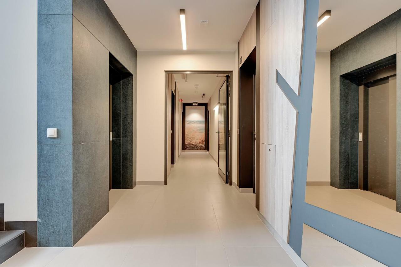 Luxury Voyage Apartments + Extra Bikes Danzig Exterior foto