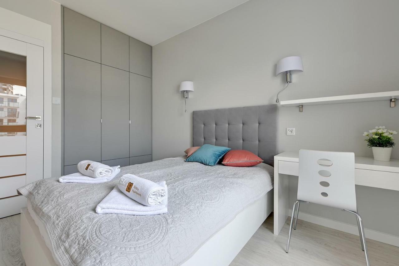 Luxury Voyage Apartments + Extra Bikes Danzig Exterior foto